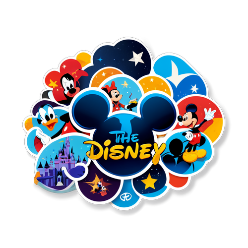 Disney-logo ja suosikkisarjat