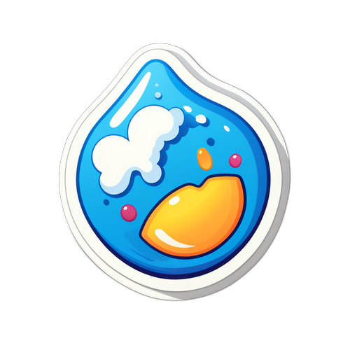 Élvezd a vakáció érzését egy vízcsepp napozós matricával