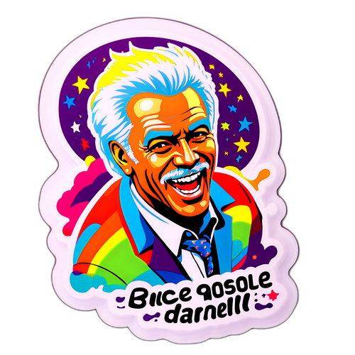 Sticker von Bruce Darnell