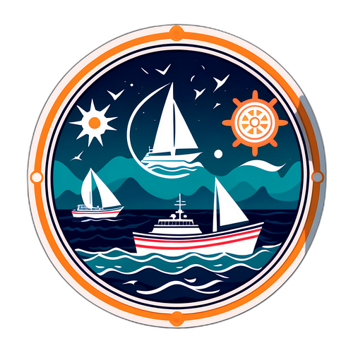 Laivaston seuranta tarra