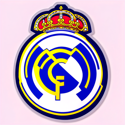 Minimalistisk Fejring af Real Madrid