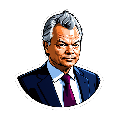 Autocollant dynamique pour Didier Reynders