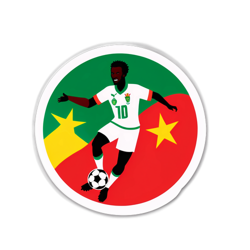 Sticker ya Mechi ya Burkina Faso Vs Ethiopia