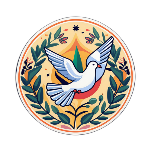 Sticker di Pace e Speranza per la Palestina