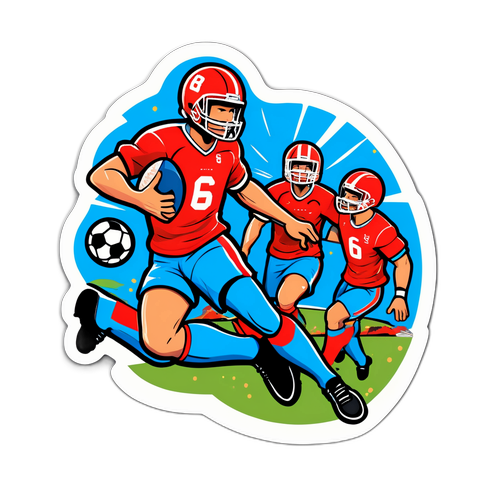 Drama på fodboldbanen