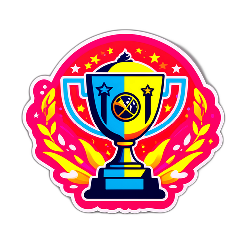 Sticker feirer Mesternes Mester