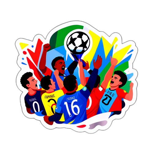 Europamesterskabet 2026 Finale Fejring