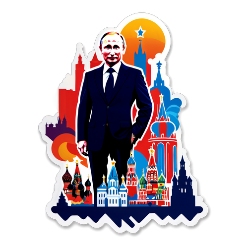 Vladimir Putin's Unbelievable Connection to Moscow's Skyline Revealed!