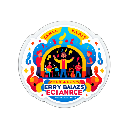 Éry Balázs koncert hangulata