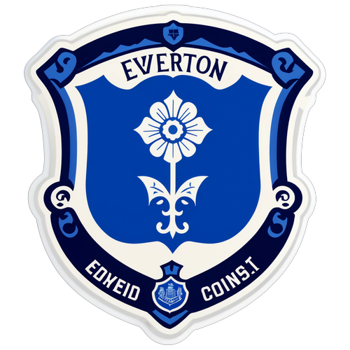 Legenda Everton! Stiker Klasik dengan Shield dan Goodison Park yang Mencuri Perhatian!