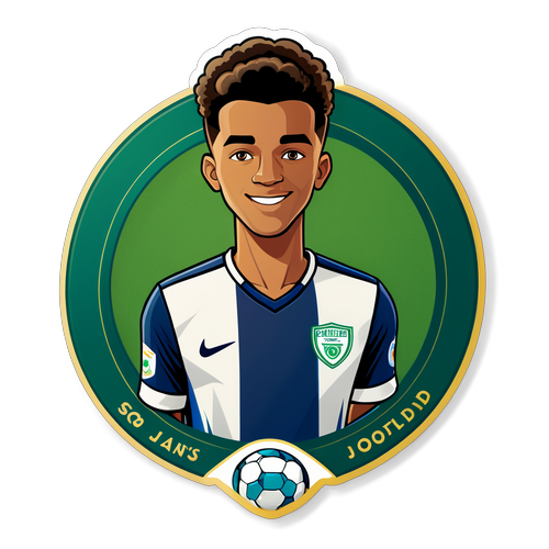 Perjalanan Sepak Bola Jayden Oosterwolde: Desain Badge Stylistik yang Memukau!