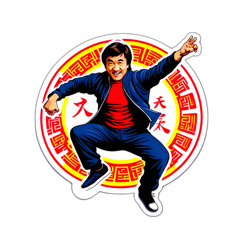 Jackie Chan akrobaattiset taidot