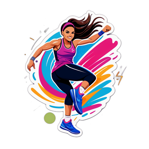 Sticker ya Vicky Lopez