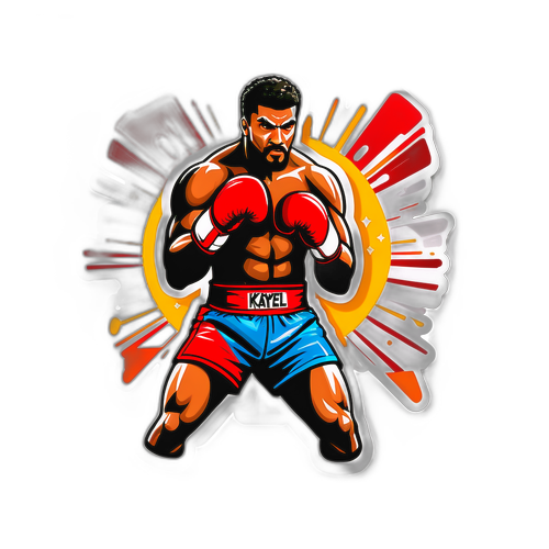 Izrael jako mistrz boksu w ringu