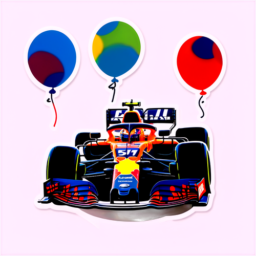 Verstappen's Overwinning: Een Raceauto Vol Confetti die je Niet Mag Mislopen!