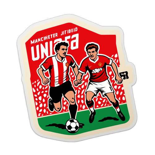 Retro Fodboldscene: Manchester United mod Athletic Bilbao
