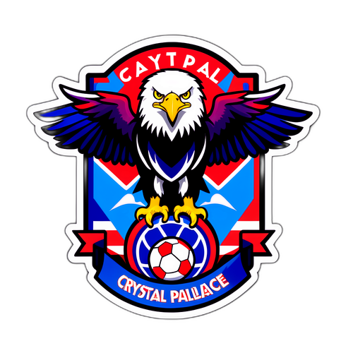 Sticker ya Crystal Palace