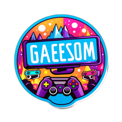 Gamescom Sticker