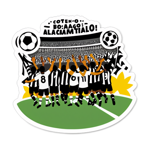 Botafogo na Classica do Futebol
