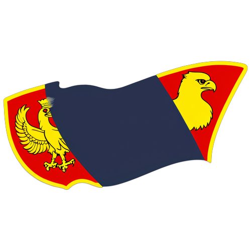 Go Ahead Eagles Sticker