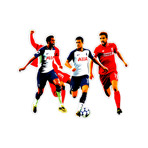 Tottenham vs Liverpool: Dynamisk Fotballkamp