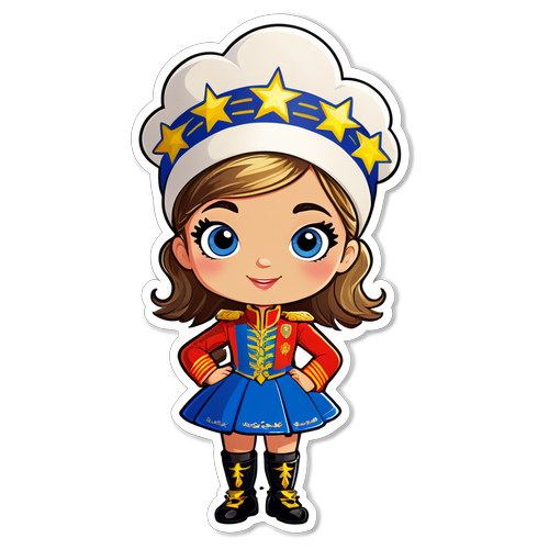 Stickers inspirowane Junior Eurovision