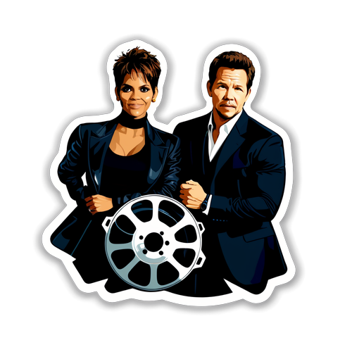 Chokerende Afdækning: Halle Berry & Mark Wahlberg i En Ultimativ Filmoplevelse!