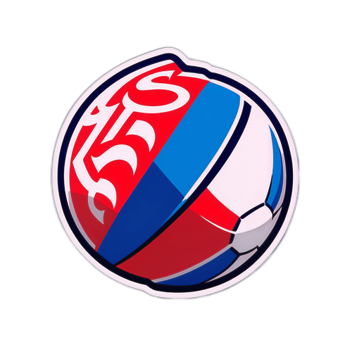 สติ๊กเกอร์บอลกลิ้งของสตราสบูร์กและคริสตัลพาเลซ