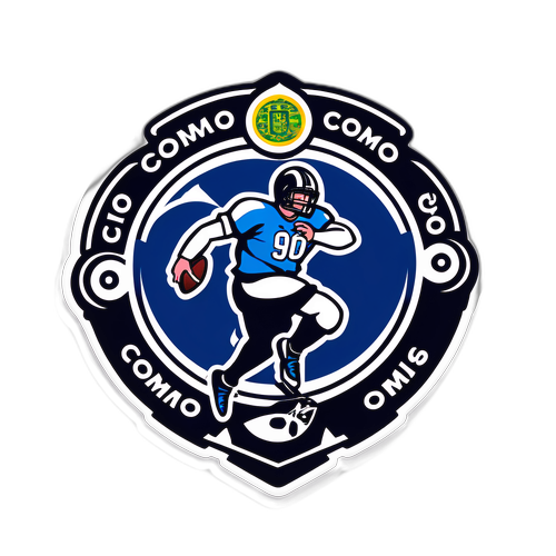 Sticker cho đội bóng Como