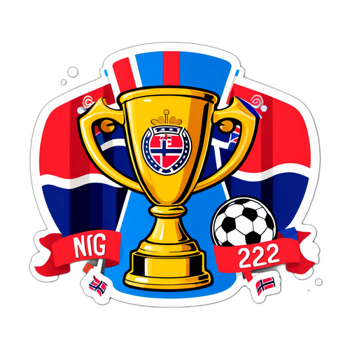 Kunstnerisk fremstilling av Norway Cup