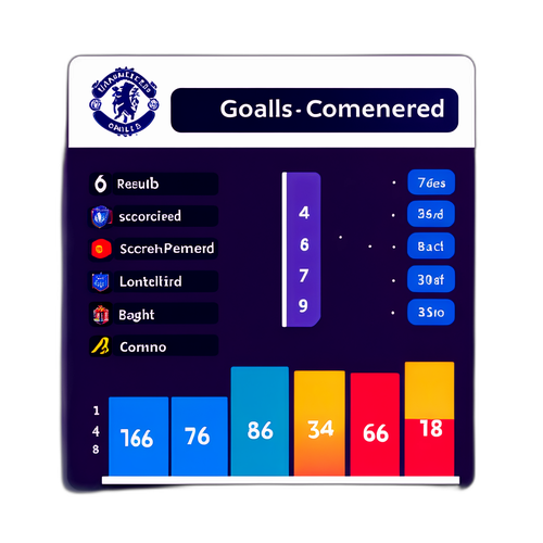 Biểu đồ Kết Quả Bàn Thắng và Bàn Thua Premier League