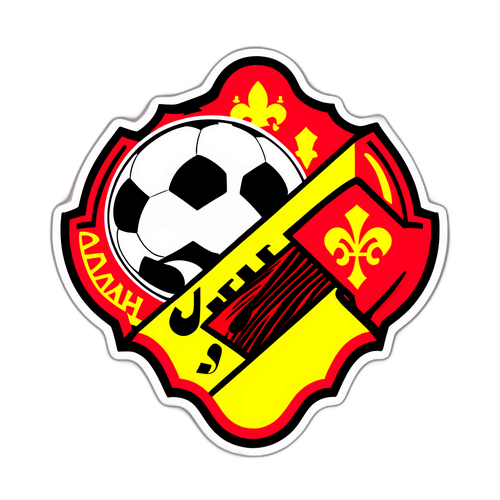 מדבקה ספורטיבית בין ויאריאל למיורקה