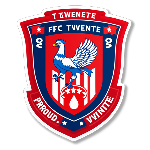 Trots op FC Twente Sticker