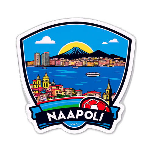Napoli Temalı Sticker