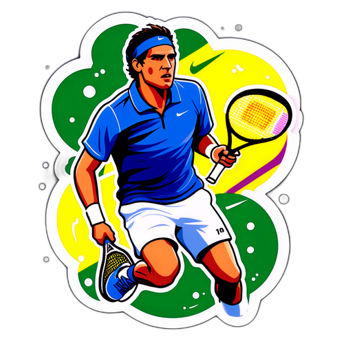 Sticker en Honor a Francisco Cerundolo