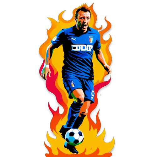 L'incredibile Antonio Cassano: Il Calcio in Fiamme!