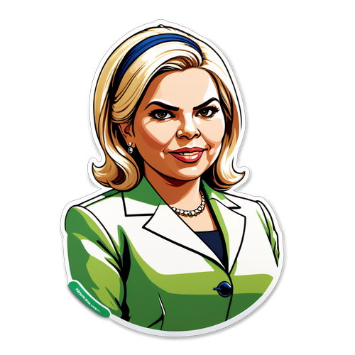 Sara Netanyahu Sticker