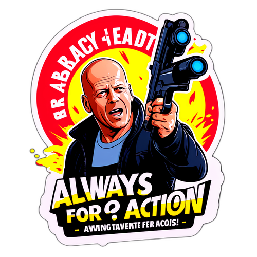 Bruce Willis Sempre Pronto per l'Azione