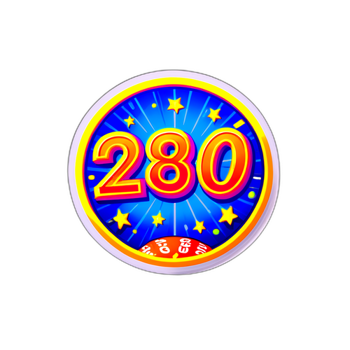 Adesivo 2806 Iluminado como um Letreiro de Neon