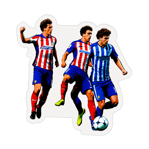 Otroliga Ögonblick: Se Hur Spelarna Exploderar på Planen i Real Sociedad vs Atlético Madrid!