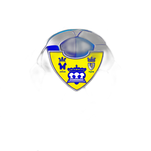 Bola Sepak dengan Logo Real Oviedo dan Espanyol
