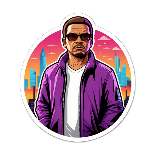 Aberta na Ação: Sticker do GTA 6