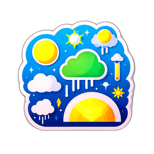 Pembaharuan Cuaca Hari Ini!