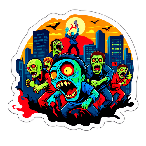 28 Gün Sonra İlhamıyla Zombi Temalı Tasarım