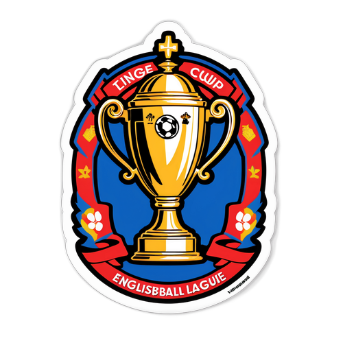 Những hình dán hấp dẫn cho Cúp Liên đoàn Anh