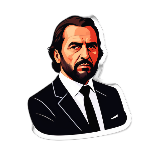 Igor Tudor Minimalist Grafik