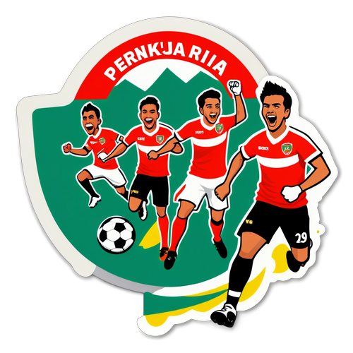 Mengguncang Jakarta! Semangat Derby Persija vs Persis Solo, Harus Lihat!