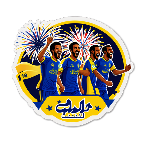 Celebrando a Vitória dos Fãs do Al-Nassr