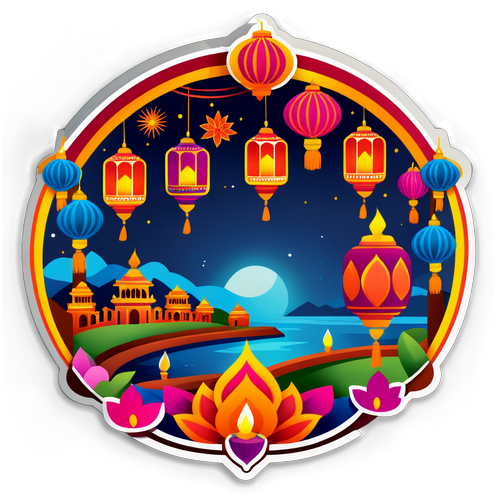 Experience the Magic of Diwali: Enchanting Lanterns and Joyful Celebrations Await!