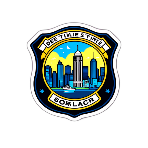 Arka Sokaklar Bölüm 739: Adalet ve Takım Çalışmasını Sembolize Eden Polis Rozeti